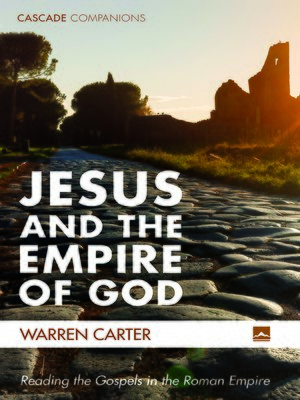 cover image of Jesus and the Empire of God